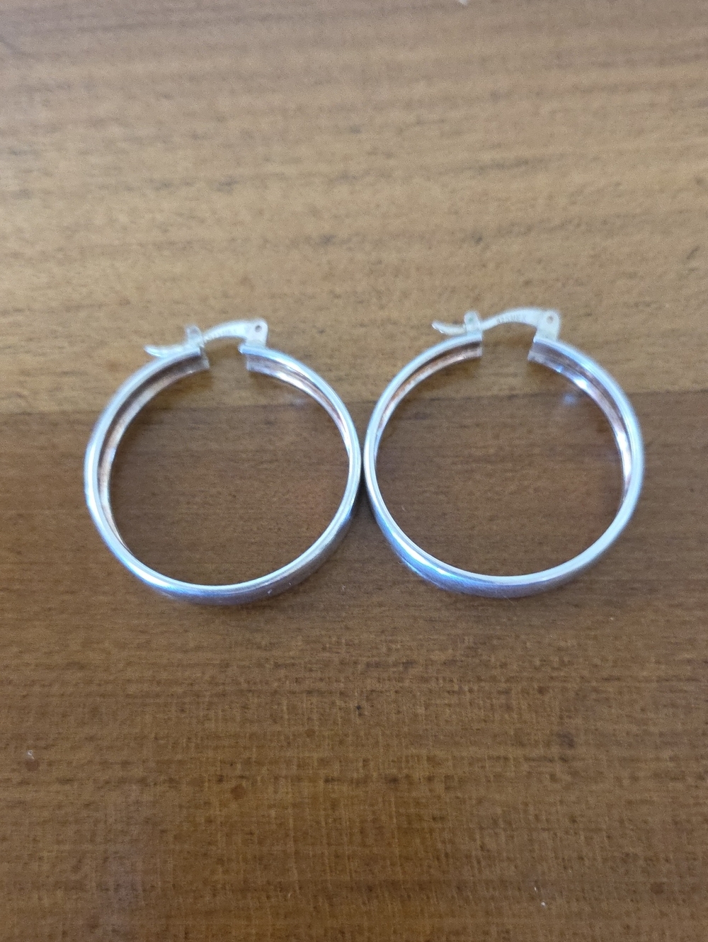 Classic Sterling Silver Hoop Earrings